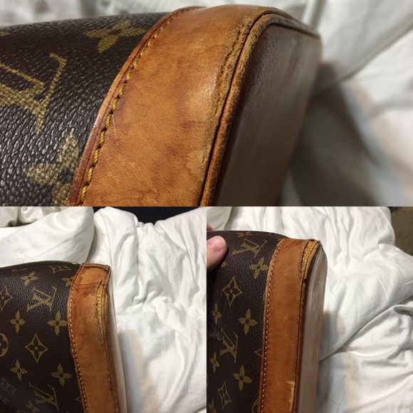 SOLD authentic Louis Vuitton Alma pm - Picture 4 of 4