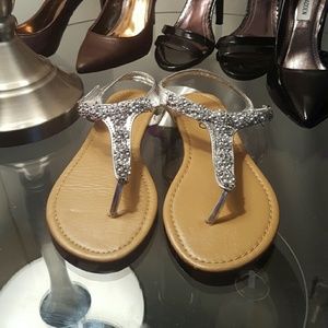 Silver Sandals