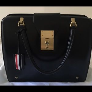 Thom Browne "Mrs Thom" Italian calfskin bag