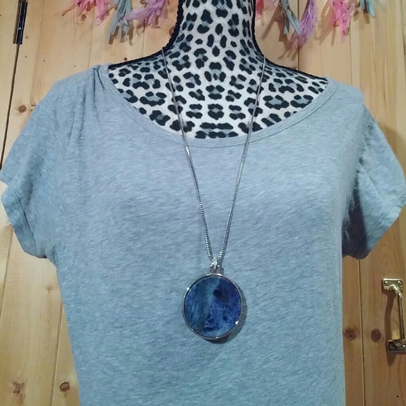 NWT The Limited Semi-Precious Stone Necklace