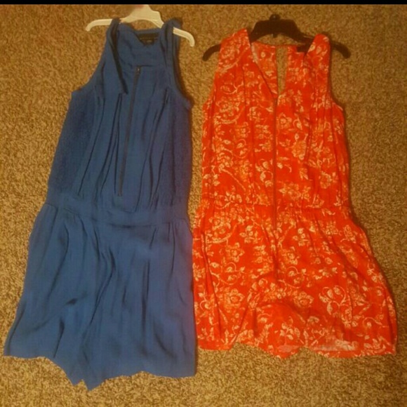 2 rompers