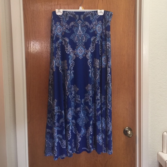 INC Maxi Skirt