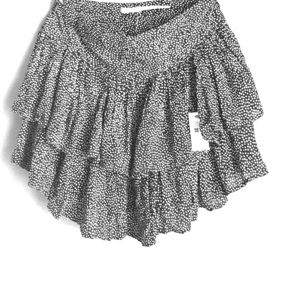 FLASH SALE!! NWT!! Polka dot skirt!