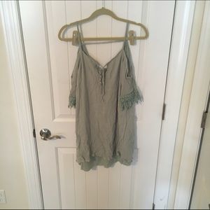 Charlotte Russe Lace Crochet Lace