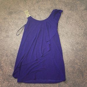 Betsy and Adam party dress