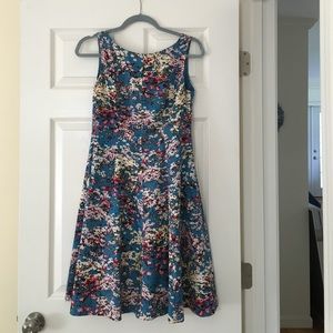 Maggie London print dress