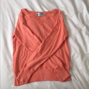 Henry Mills pull over sweatshirt in pink