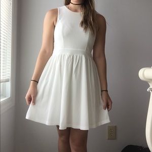 White dress