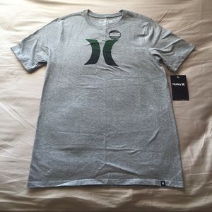 Little Boys - Hurley Techno Stack T-Shirt - Boy's T-Shirts in Melon