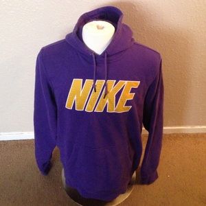 Men's Purple Nike Hoodie