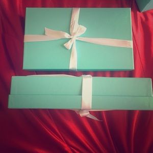 Tiffany and Co. Boxes
