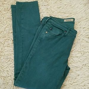 AG Adriano goldschmied the Stevie ankle jeans 28