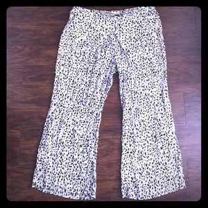 Eloquii Wide Leg Printed Pants