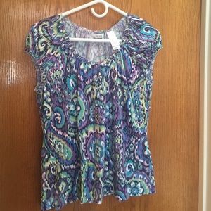 Cotton Liz & Company Top