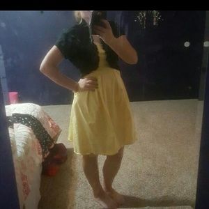 Cute dress with shrug!