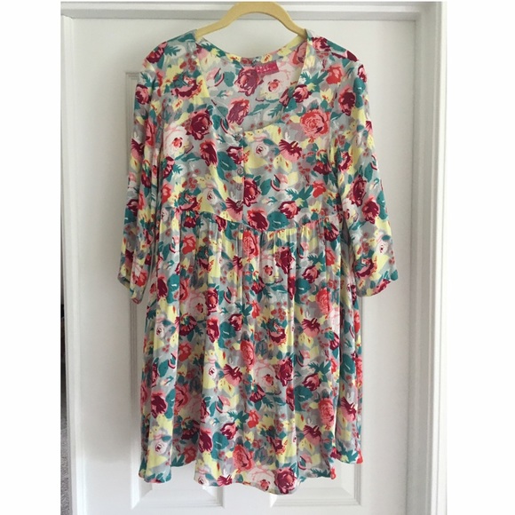 Free People Floral Dress