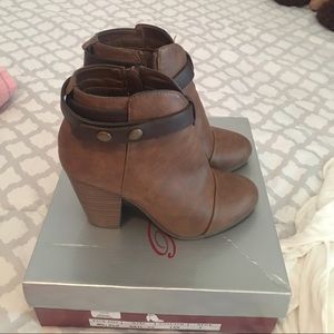 Brown Booties