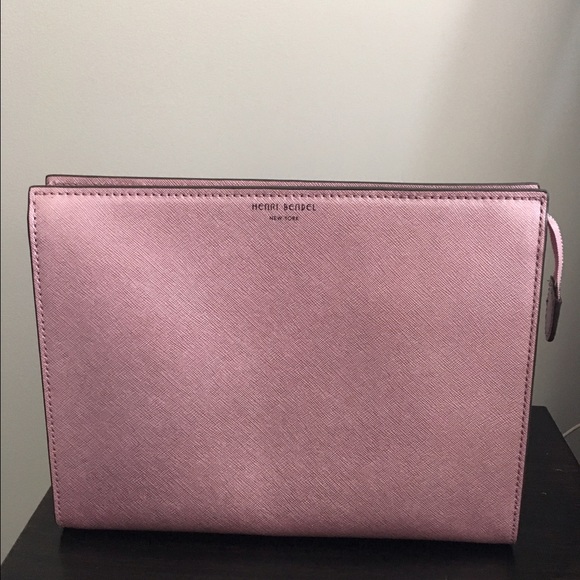 Henri Bendel West 57th Cosmetic Clutch
