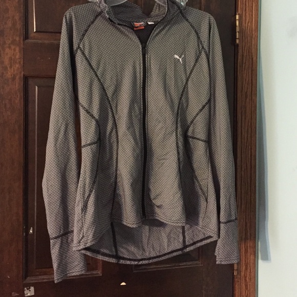 Puma athletic jacket
