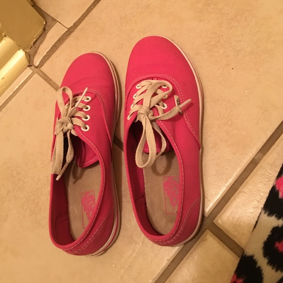 Pink low-top vans - Picture 2 of 4