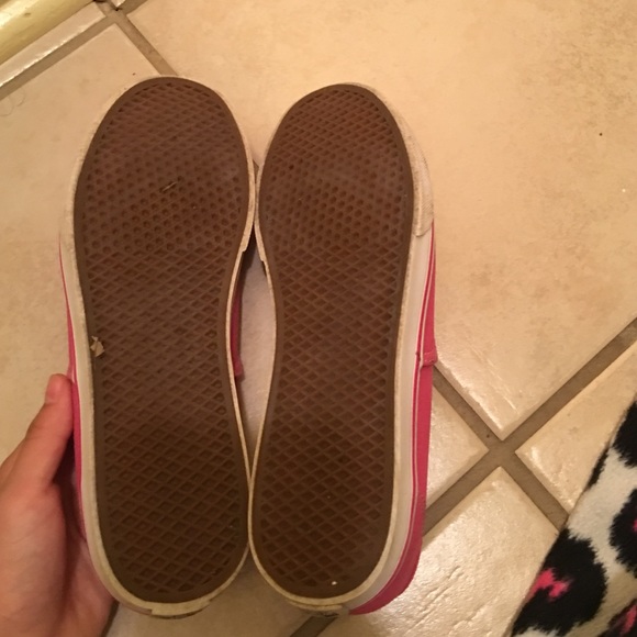 Pink low-top vans - Picture 3 of 4