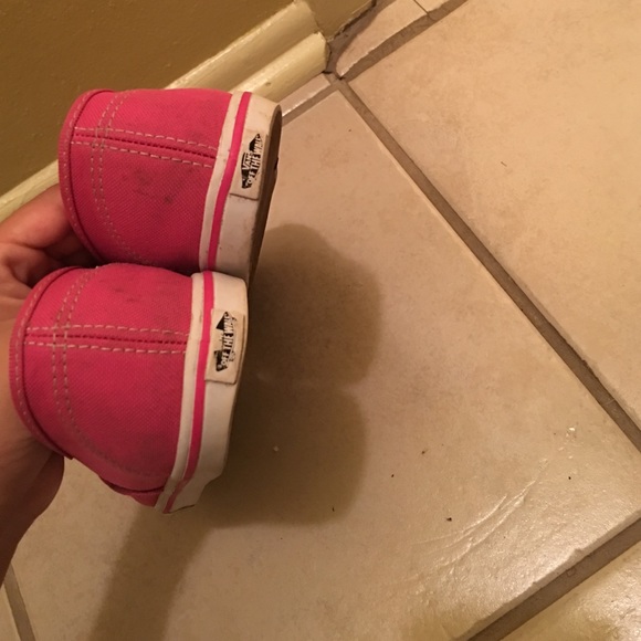 Pink low-top vans - Picture 4 of 4