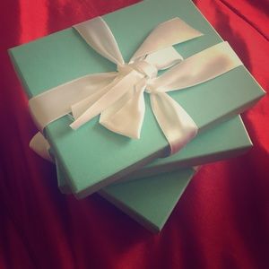 Tiffany and Co. boxes