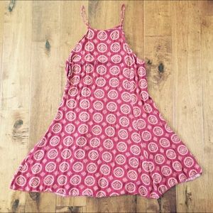 ✨ON HOLD ✨Brandy Melville Red Abigail Dress