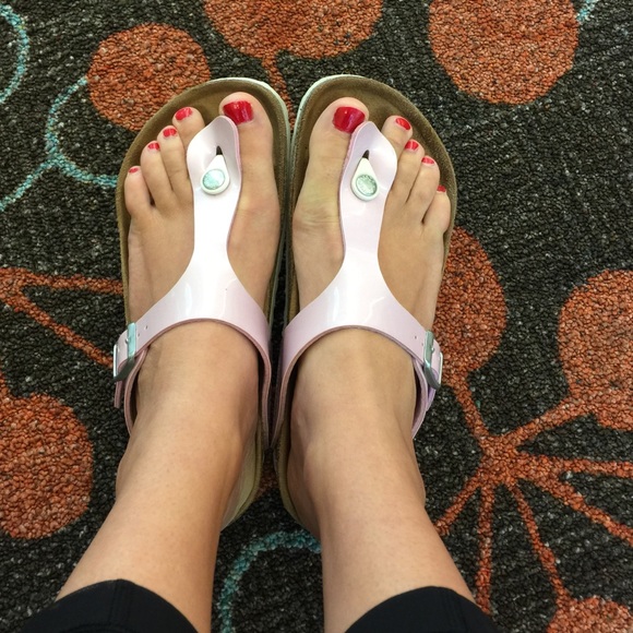 Birkenstock thing sandals