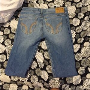 Hollister ripped jeans