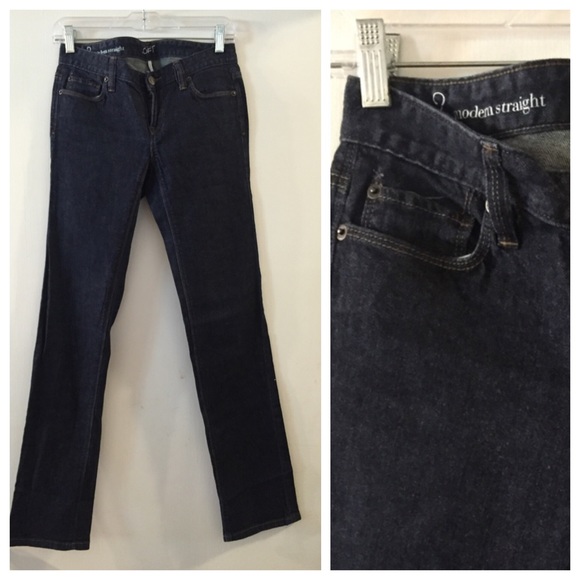Modern Straight Loft Jeans