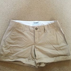 Khaki shorts