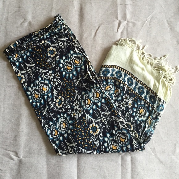 Floral Scarf