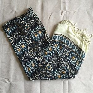 Floral Scarf