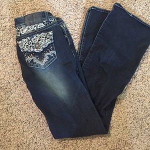 SOLD boot cut jeans size 5