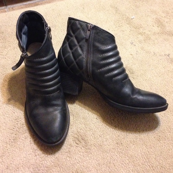 Booties, ankle boots. DONATING soon!