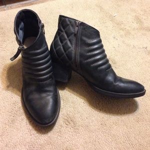 Booties, ankle boots. DONATING soon!