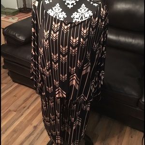 Plus Sz Jessica Simpson Dolman Drawstring Dress