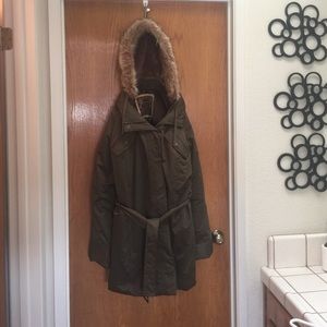 Winter old Navy mid length puffy coat
