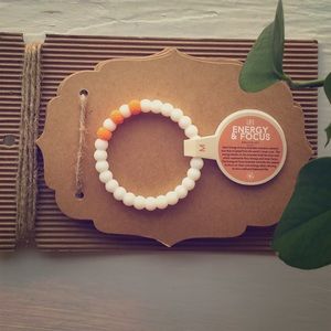Energy and focus life bracelet