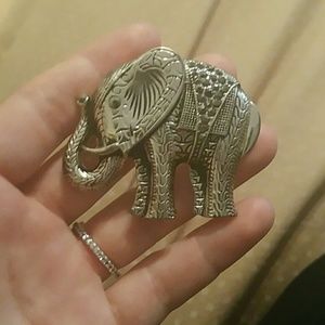 Elephant Brooch
