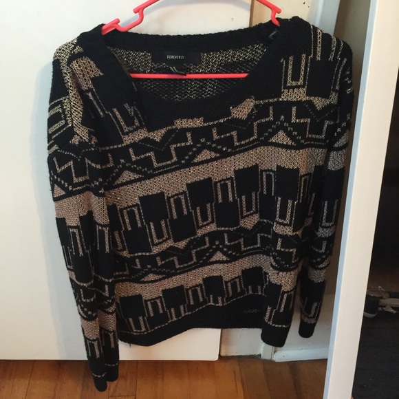 Aztec sweater