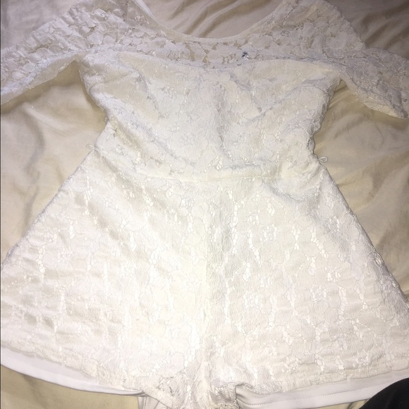 White romper