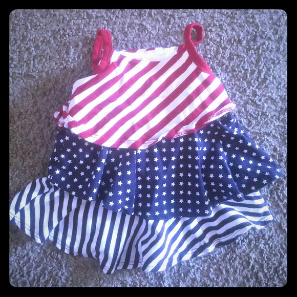 Patriotic Baby girl Summer Dress