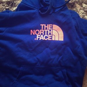 North face sweatshirt