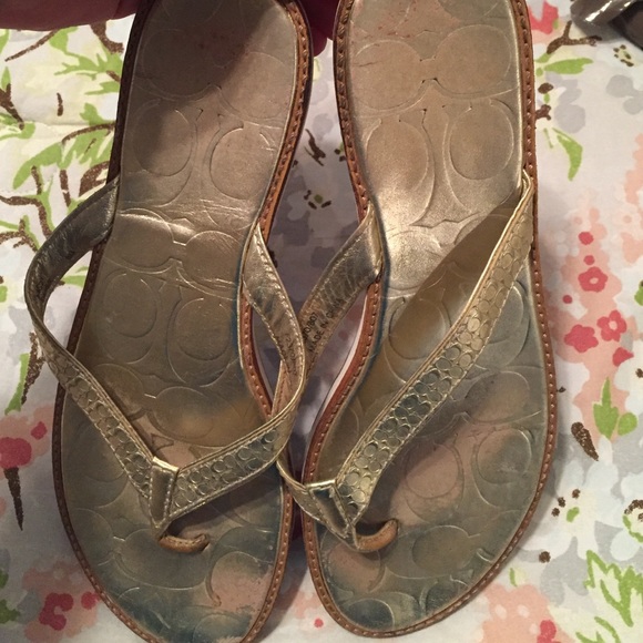 Coach sandals - Picture 3 of 3