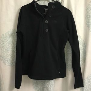 Hooded north face sweater/sweatshirt