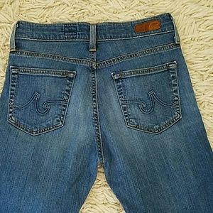 AG Adriano goldschmied the Farrah skinny high-rise