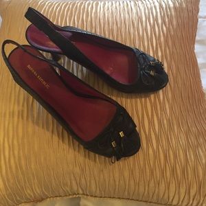 Banana republic business casual peep toe!