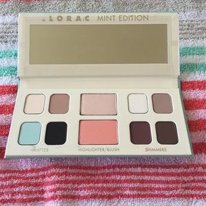 Lorac Mint Edition Eyeshadow Palette